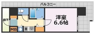 エスティライフ難波西の物件間取画像